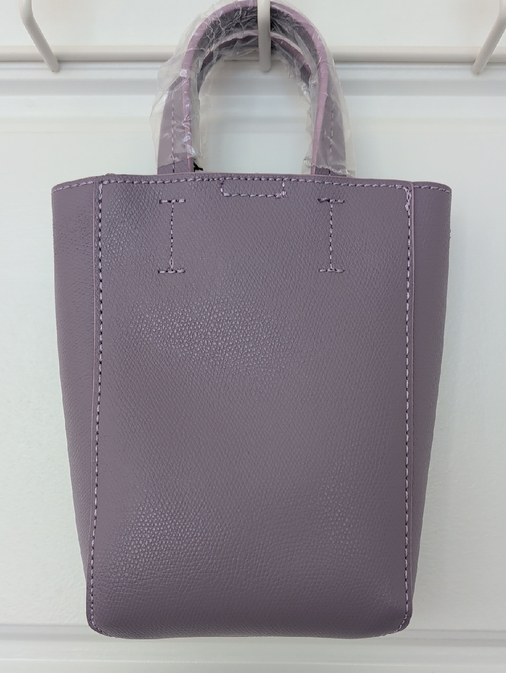 NWT Reitmans Elegant Lavender Mini Tote Bag With Crossbody Strap